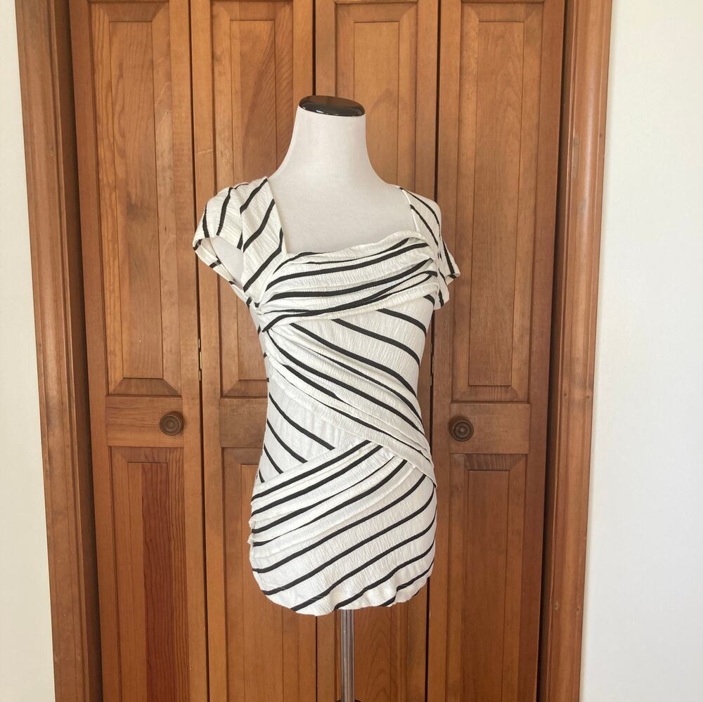 Anthropologie Striped Knit Pullover, Size S